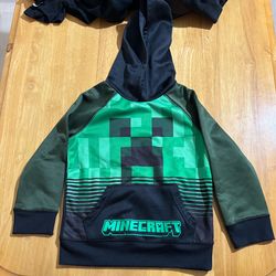 Minecraft hoodie boys 5