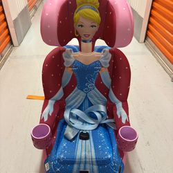 Princess-Themed Cosco High-Back Booster