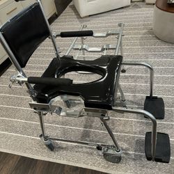 Goes Anywhere Commode, Shower Chair