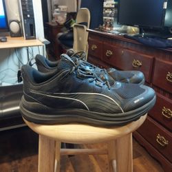 Used  PUMA  -   Men's  Lite  Trail  Running  🏃‍♂️ Sneakers  Shoes