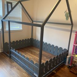 Kids Bed Full Size Mattress Fits It