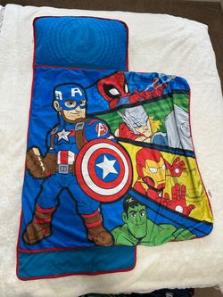 Marvel Avengers Kids Nap Mat