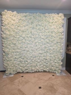 Flower Wall Backdrop