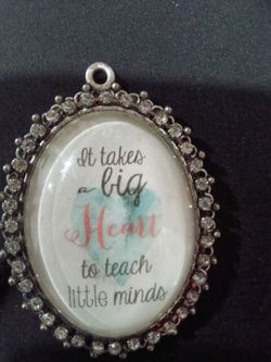 Teachers pendant