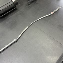 Yukon Chrome Olympic Barbell