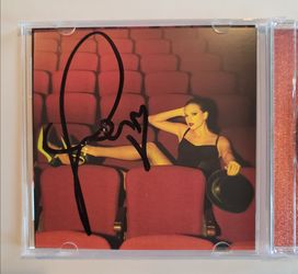 Loopy Heart Taylor Swift The Life Of A Showgirl Signed CD #4 Long Signature Rare