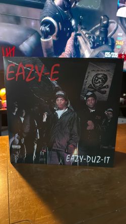 Vinyl Eazy-E easy does it