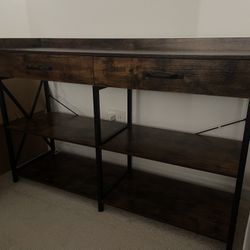 Industrial Style Bar With Smart Light