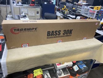 Taramps BASS30K Competition Car Monoblock 1 ohm 30,000 watts RMS Amp - Brand New Amplifier!