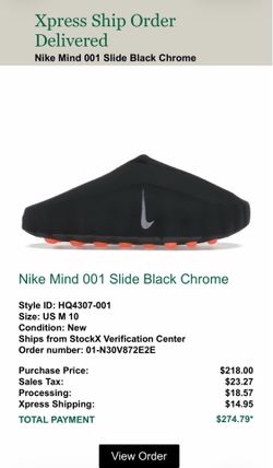 Nike mind