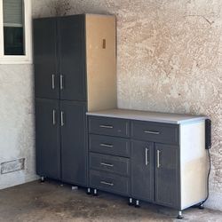 GARAGE STORAGE SHELVES 
