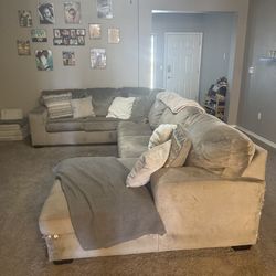 Large sectional couch $250