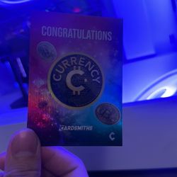 cardsmiths crypto redemption card