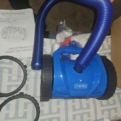 Pool Cleaner. New In Box. Cyborg Model. Includes All Accessories
