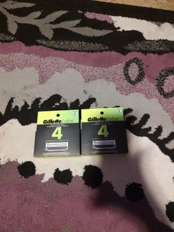Gillette lab razor blades 4 pack new