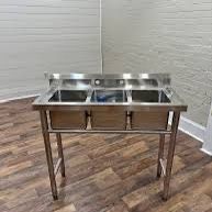 Utility  Kitchen Stainless Steel Kitchen Sinks For $140