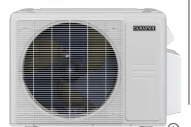 Durastar 18,000 BTU Cooling / 19,000 BTU Heating 21 SEER2 Two Zone Mini Split Condenser Unit Model: DRA2U18M1B