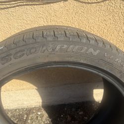 Pirelli scorpion Tires