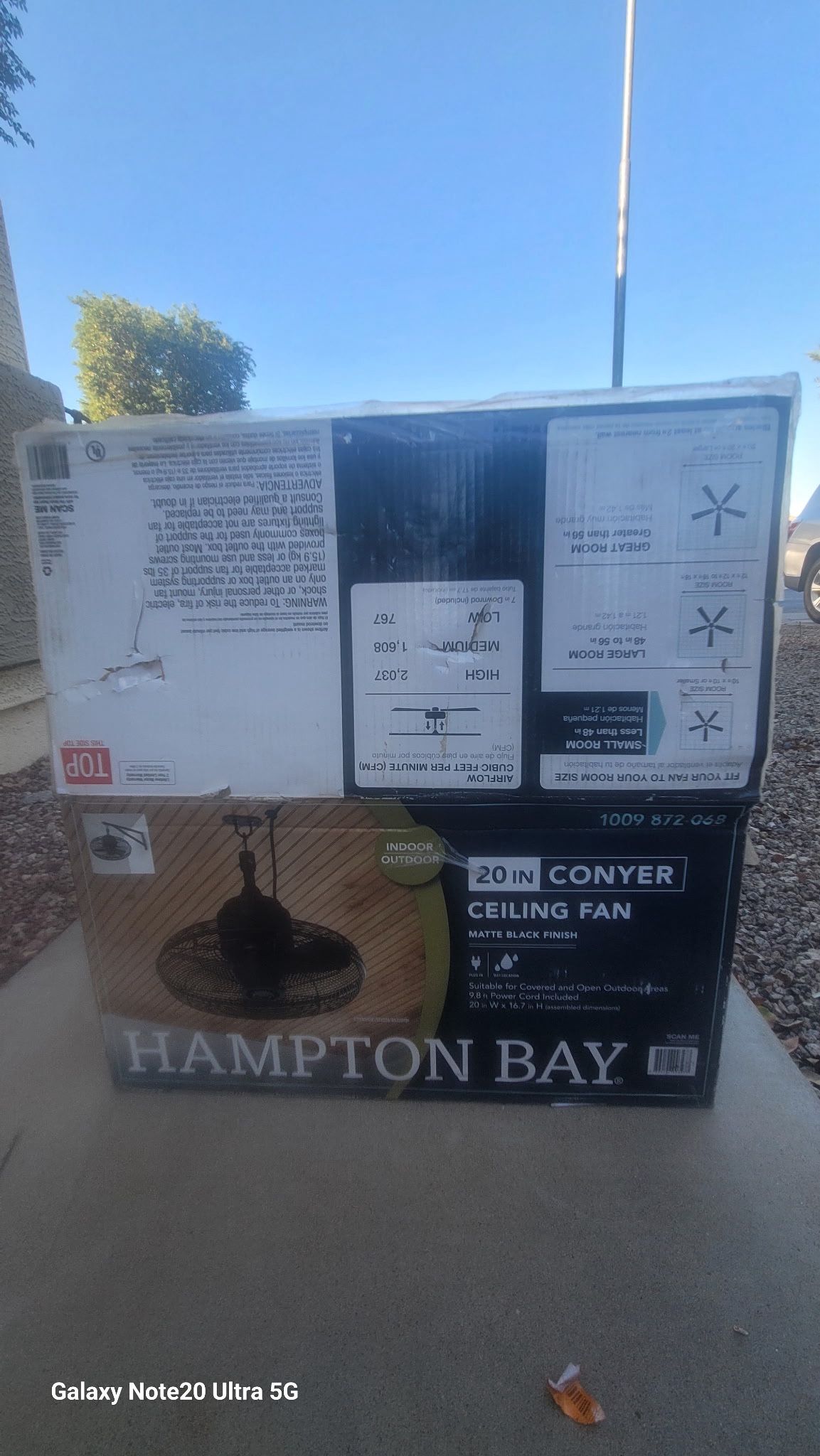 Hampton Bay Fan