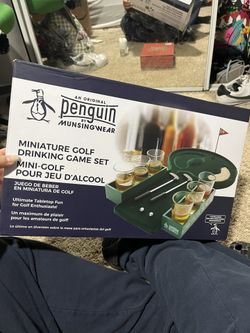 Mini Golf drinking game