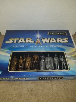 STAR WARS EPISODE II Attack Of The Clones