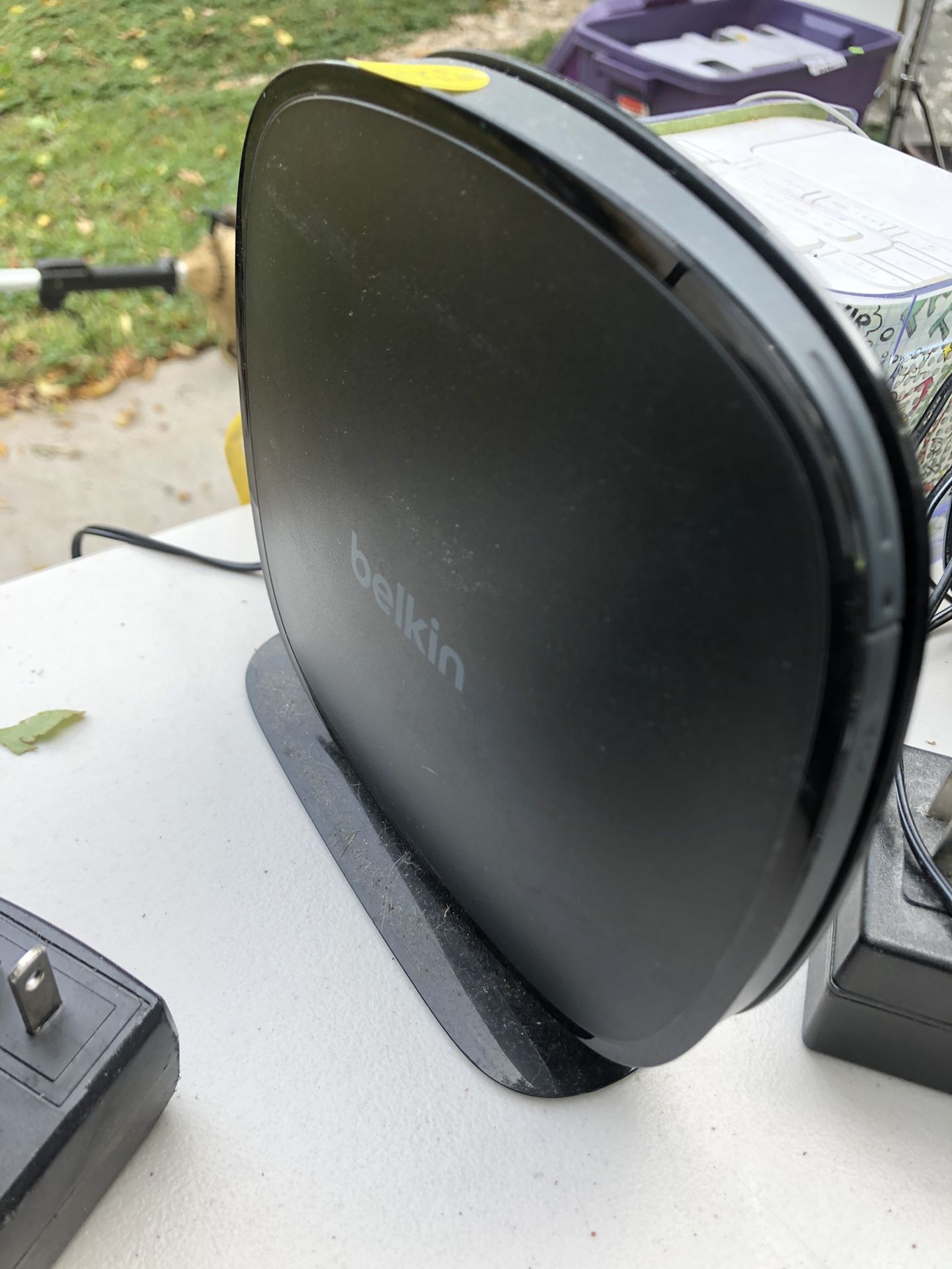Belkin wireless router