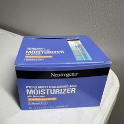 neutrogena hydro bost moisturizer 