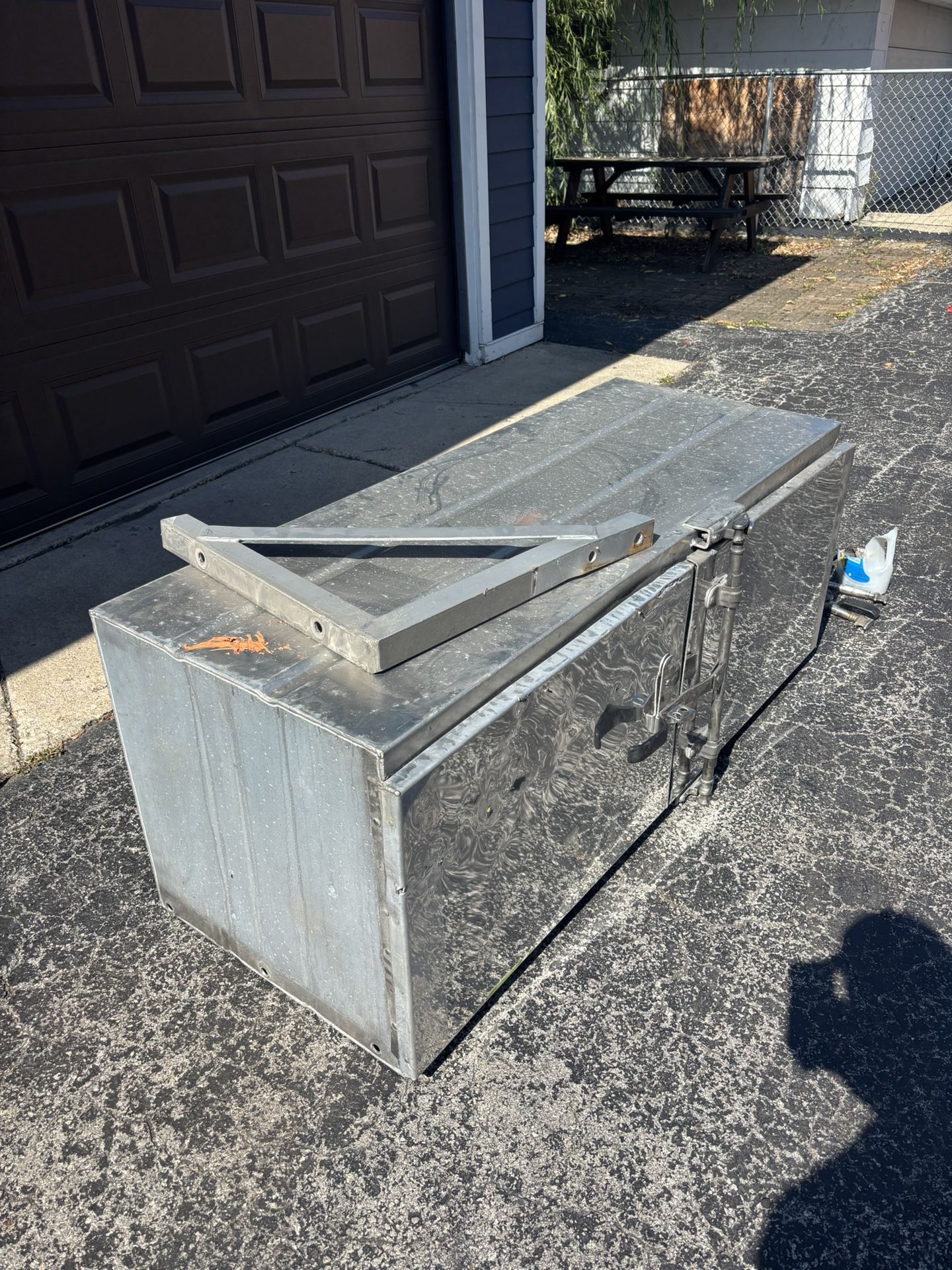 Flatbed Tool Box