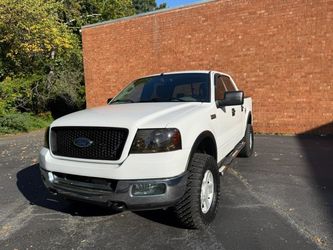 2004 Ford F150 SuperCrew Cab