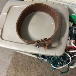 Rogue Powerlifting Belt