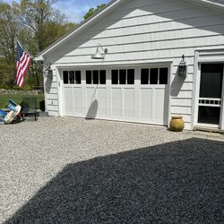 16’ garage door