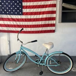 Beach Cruiser Bike