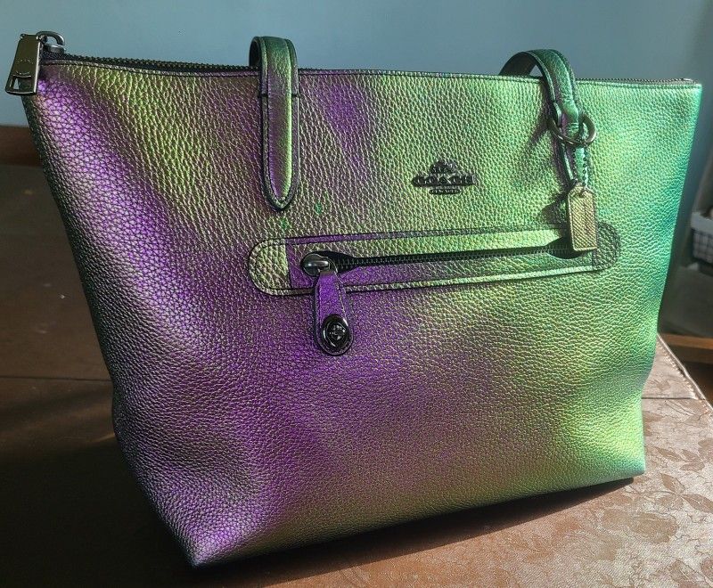 Coach Hologram Tote