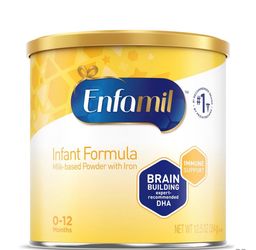 Yellow Emfamil Formula Can