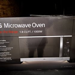 LG Microwave New 