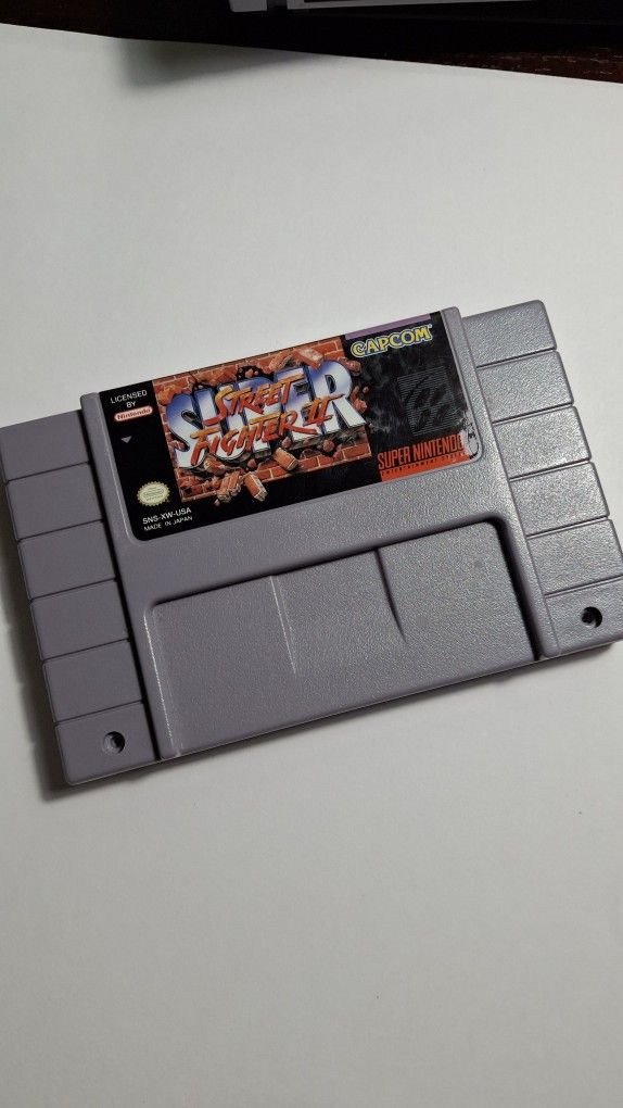Super Street Fighter II