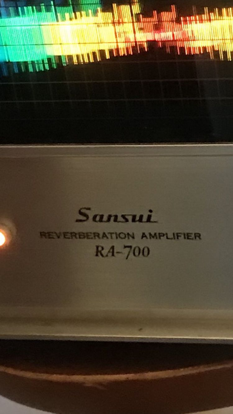 Sansui Reverb Amplifier Ra-700