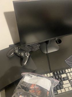 Ps4 Slim And monitor