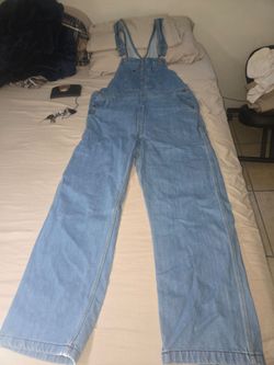 Skyline wears 36x32 overalls