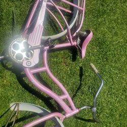 Pink Schwinn Bike 