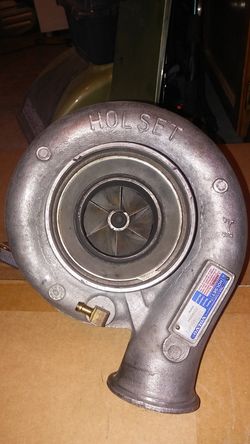 Holset hx40 turbo with .82 quickspool turbine