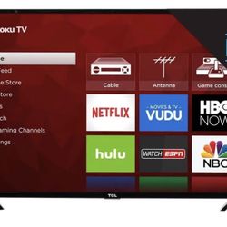 TCL 49S405 49” 4K UHD HDR Roku Smart TV