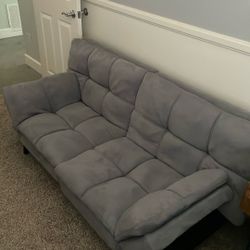 Futon  Grey