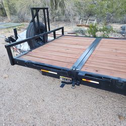 Tilt Trailer 7' X 20'