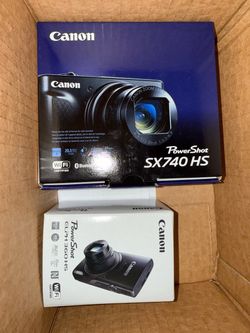 Cannon Powershot SX740 HS (NEW!!)