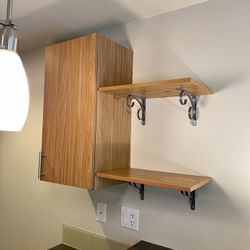 Wall Cabinet & Shelves