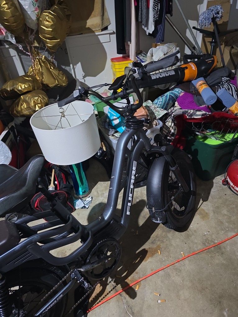 FUCARE E-BIKE $350 OBO