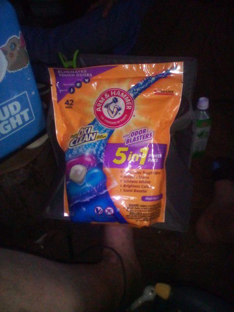 42 Pak Of  Arm And Hammer Close Pods