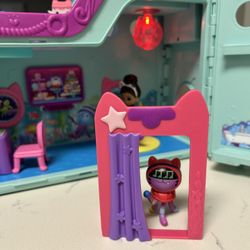 Large Gabby Dollhouse Toy Lot