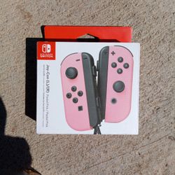 Nintendo Switch Joy Controller L&R Pastel Pink 